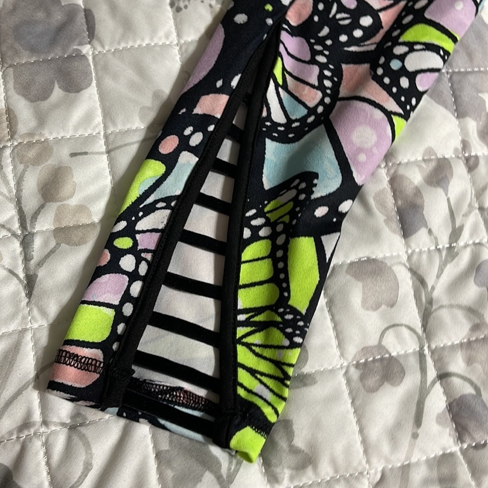 Butterfly Justice leggings M (10) - Picture 2 of 6